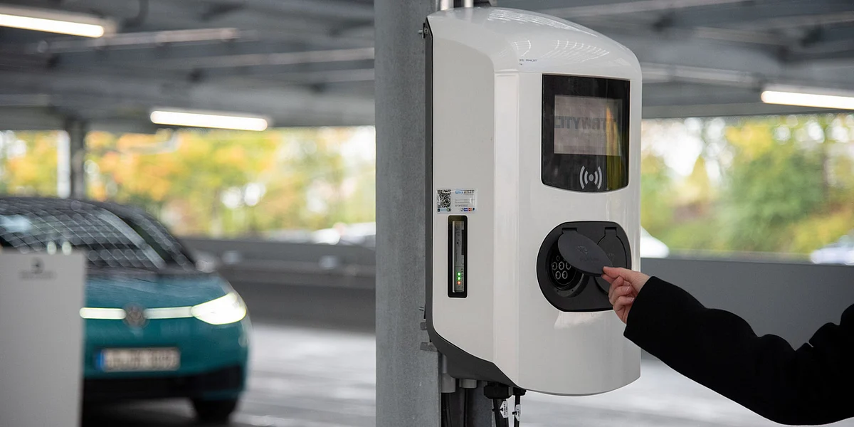 DRAXLMAIER Connected Charging Infrastructure in Vilsbiburg