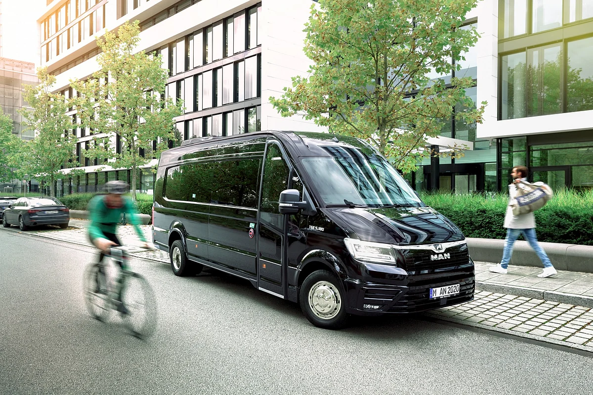 MAN Minibus Range with TGE Coach Touring Vehicle