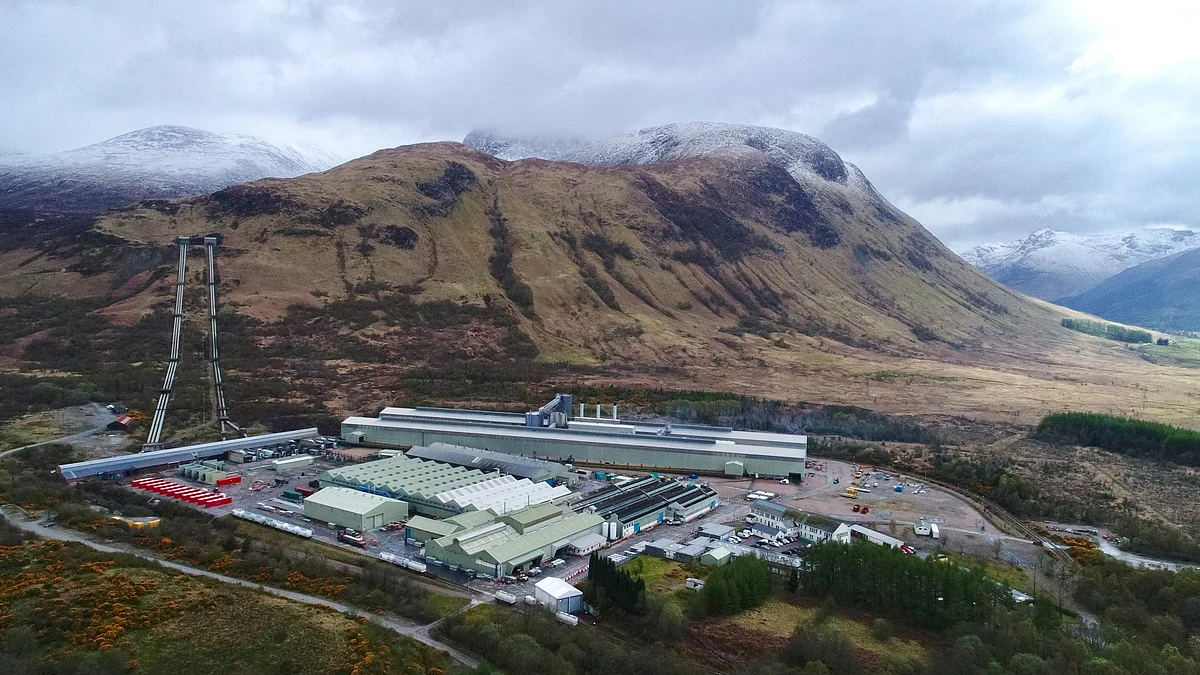 ALVANCE Aluminium to Expand Fort William Operations