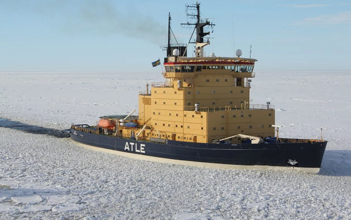 Aker Arctic Designs Next Generation Swedish & Finnish Icebreakers