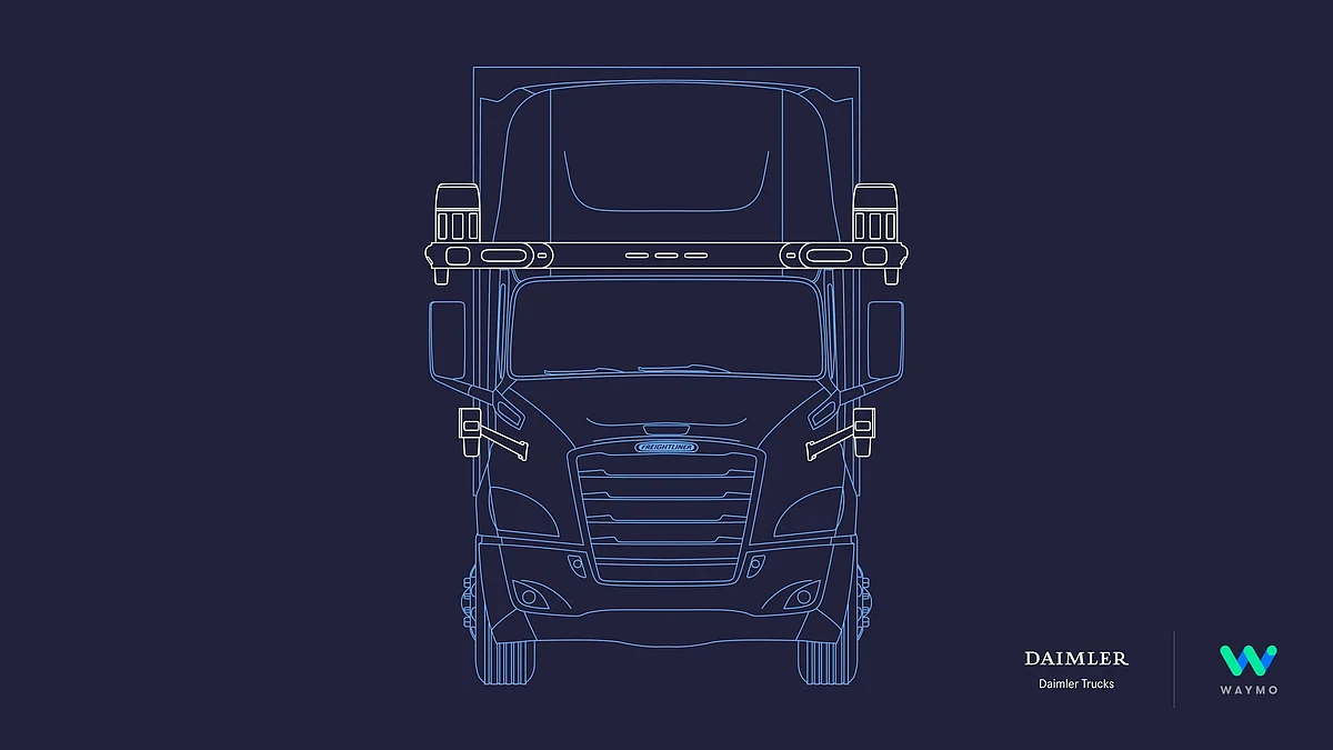 Waymo & Daimler Trucks Developing Fully Autonomous Trucks