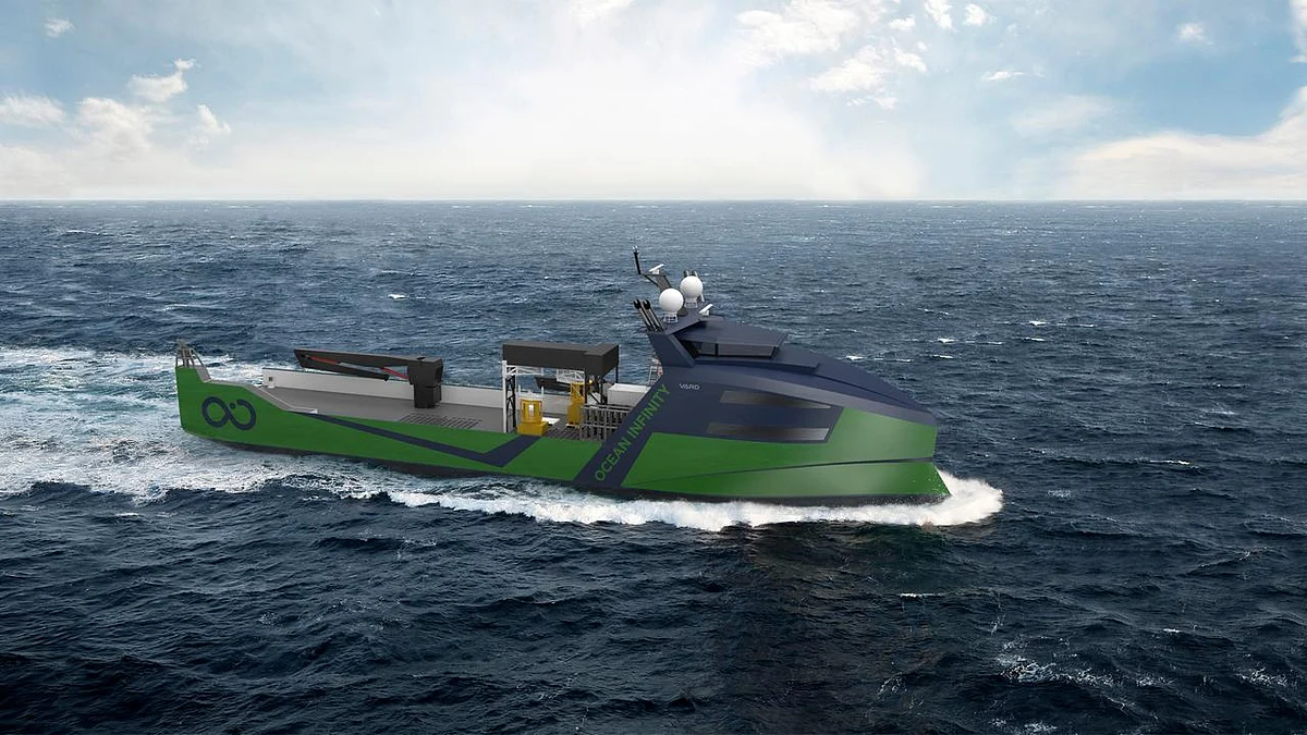 Fincantieri Vard Bags Contract for 8 Marine Robotic Vessels