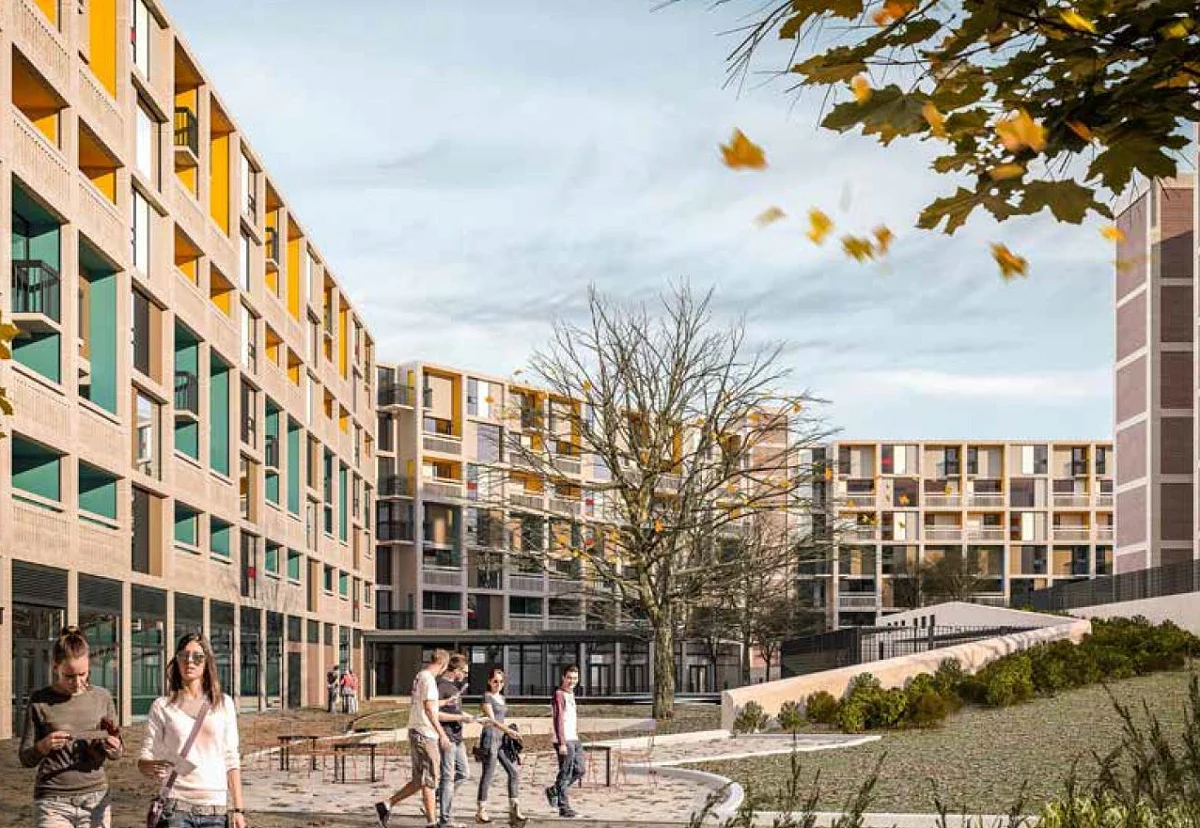 Kier Completes Park Hill Flats in Sheffield