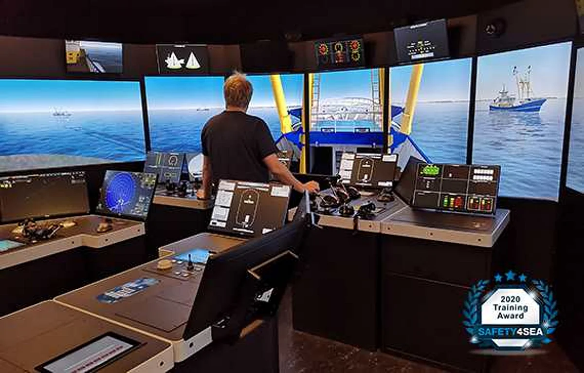 Kongsberg Digital K-Sim Fishery Simulator Wins Award