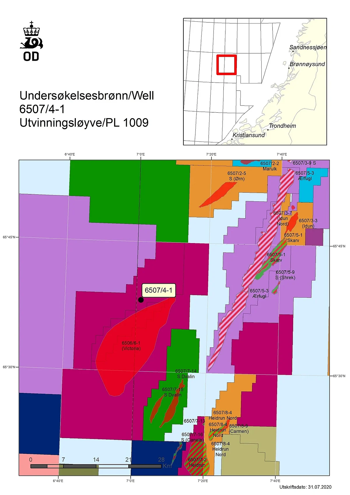 ConocoPhillips Discovers Gas Southwest of Skarv Field in Norway
