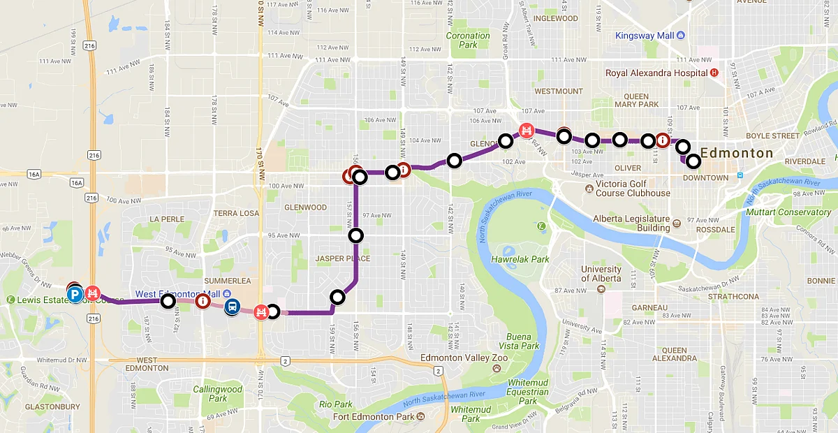 Edmonton Selects Proponent for Valley Line West LRT Construction