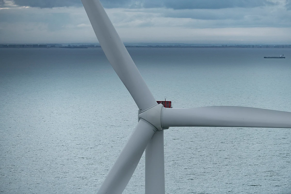MHI Vestas Turbine Installed at Kincardine Floating Wind Project