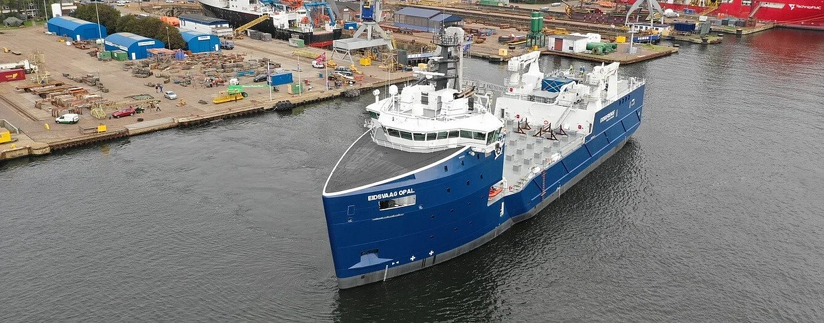 Damen Completes Eidsvaag Opal conversion