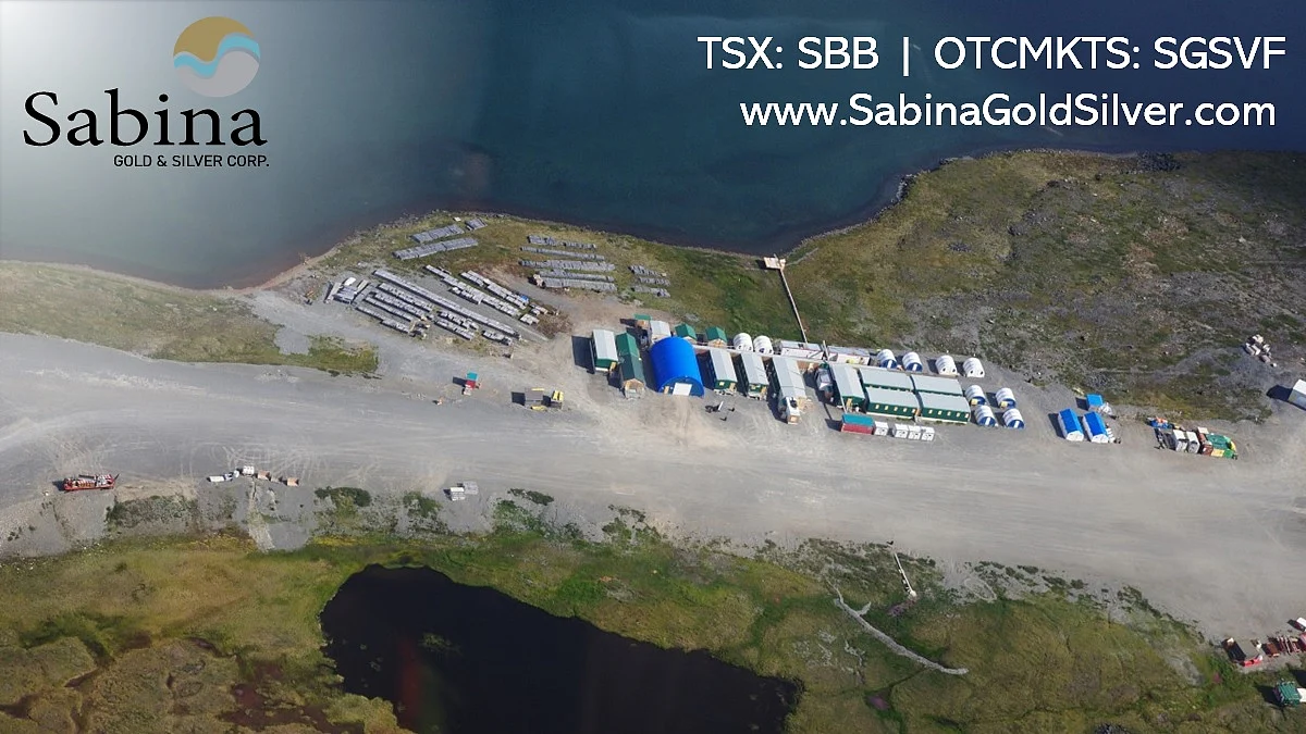 Sabina Gold & Silver Update on Back River Gold Project