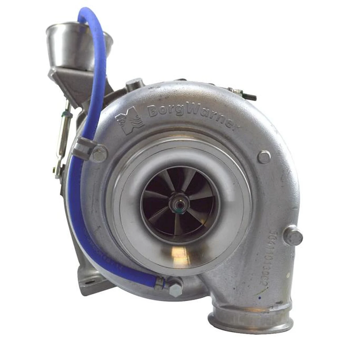 BorgWarner Optimizes S410 Turbocharger for Mercedes-Benz