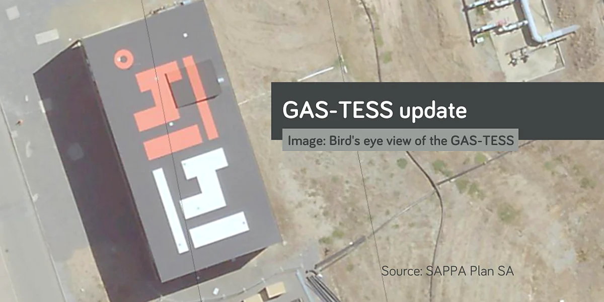 1414 Degrees Operational Update on GAS-TESS