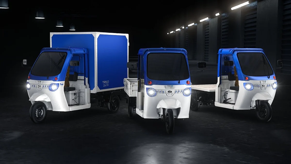 Mahindra Launches New Treo Zor Electric 3-Wheeler Cargo