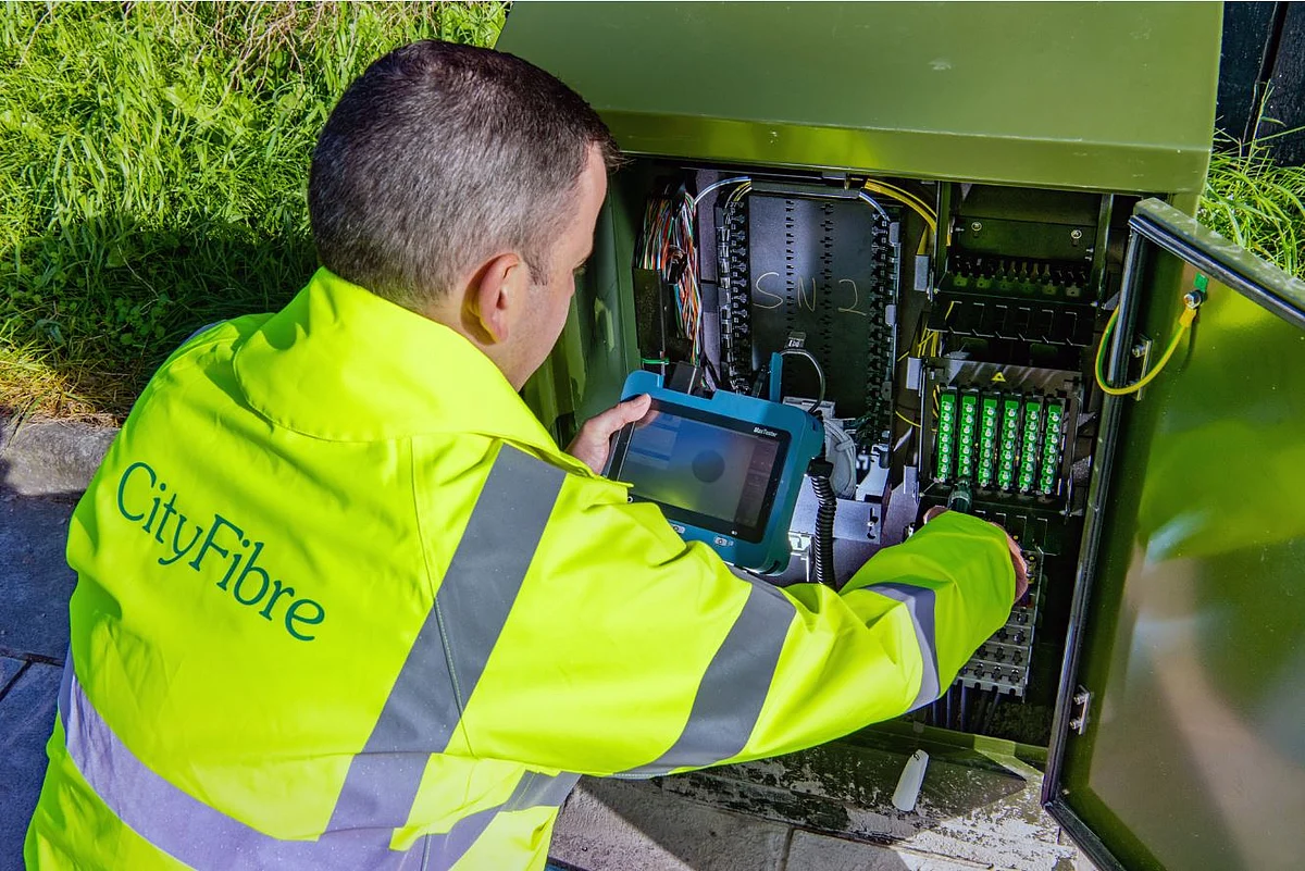 Kier Awarded GBP 82 Million CityFibre work