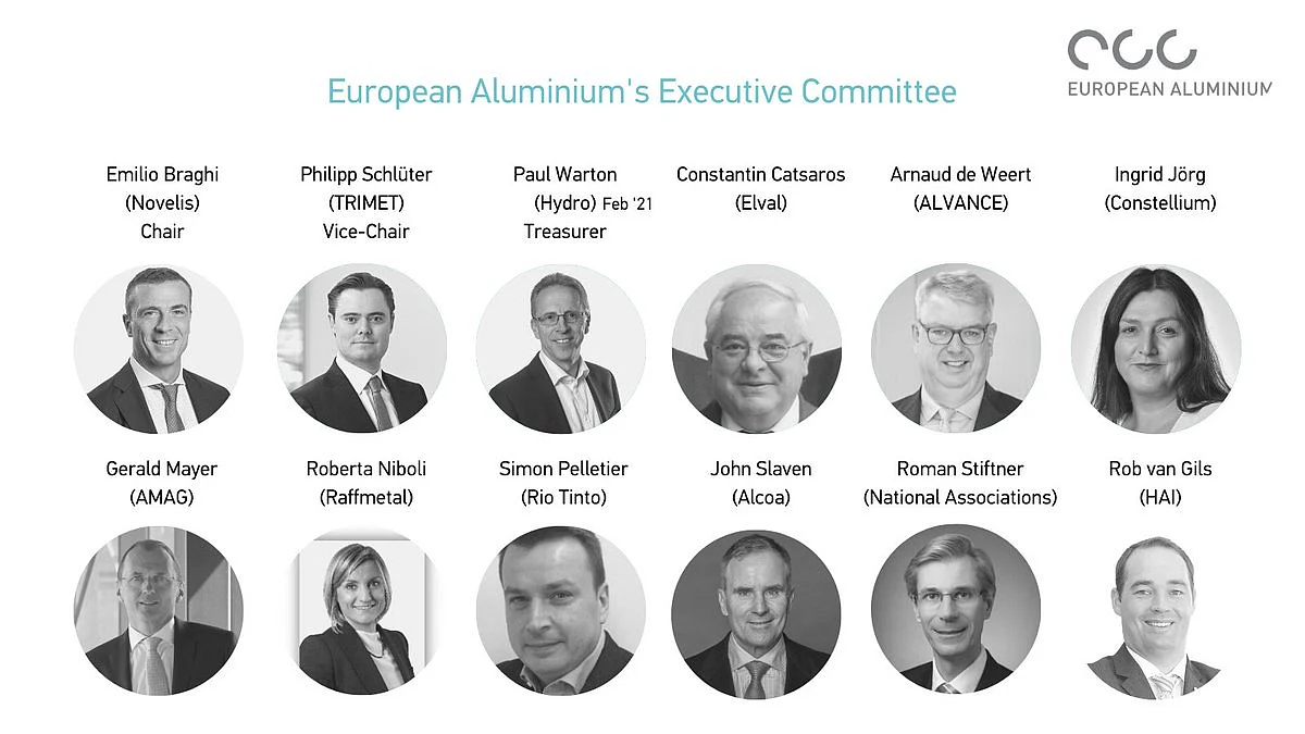 Mr Emilio Braghi Re Elected as Chair of European Aluminium