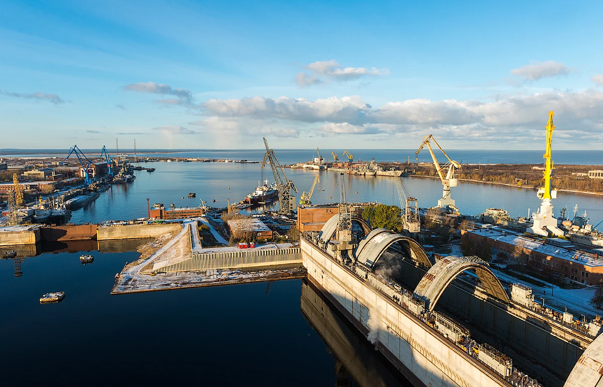 Sevmash Switches to Natural Gas
