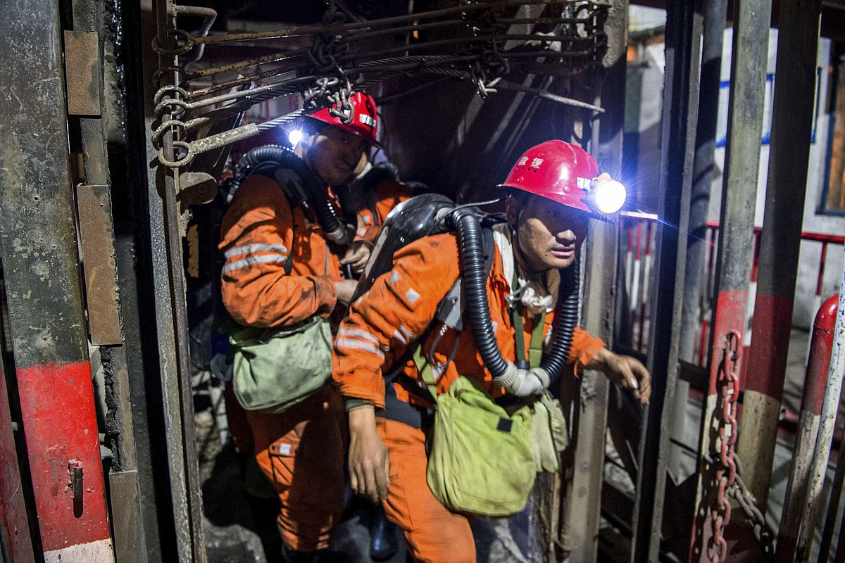 Court Sentences 32 for 2016 Coal Mine Blast in Chifeng in China