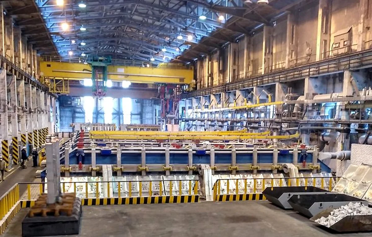 RUSAL Installs Innovative Crude Aluminium Cleaning System at KhAZ