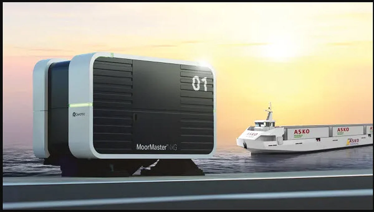 Cavotec Launches Next Generation MoorMaster
