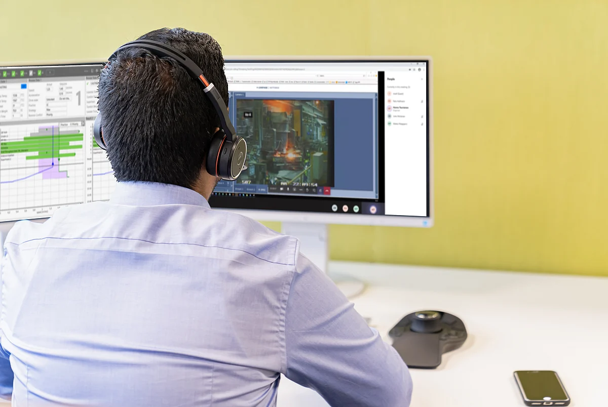 Primetals Commissions Automation for Caster at Outokumpu