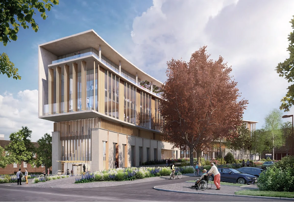 ISG to Build Oak Cancer Centre at The Royal Marsden in London