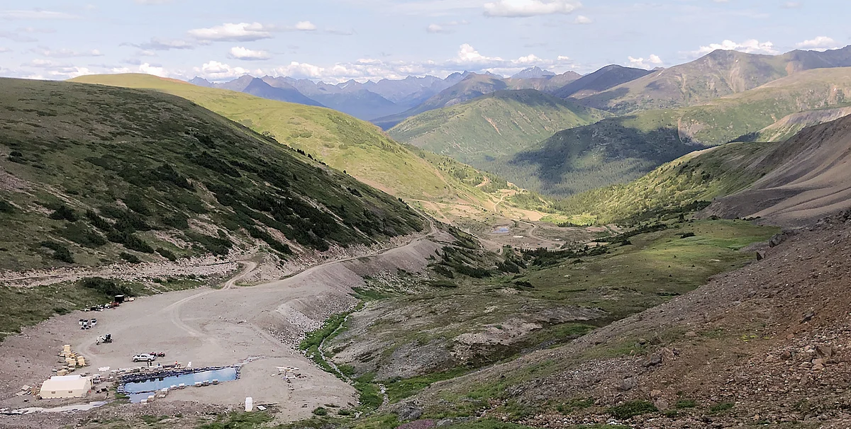 Benchmark Metals Expands Cliff Creek South Area