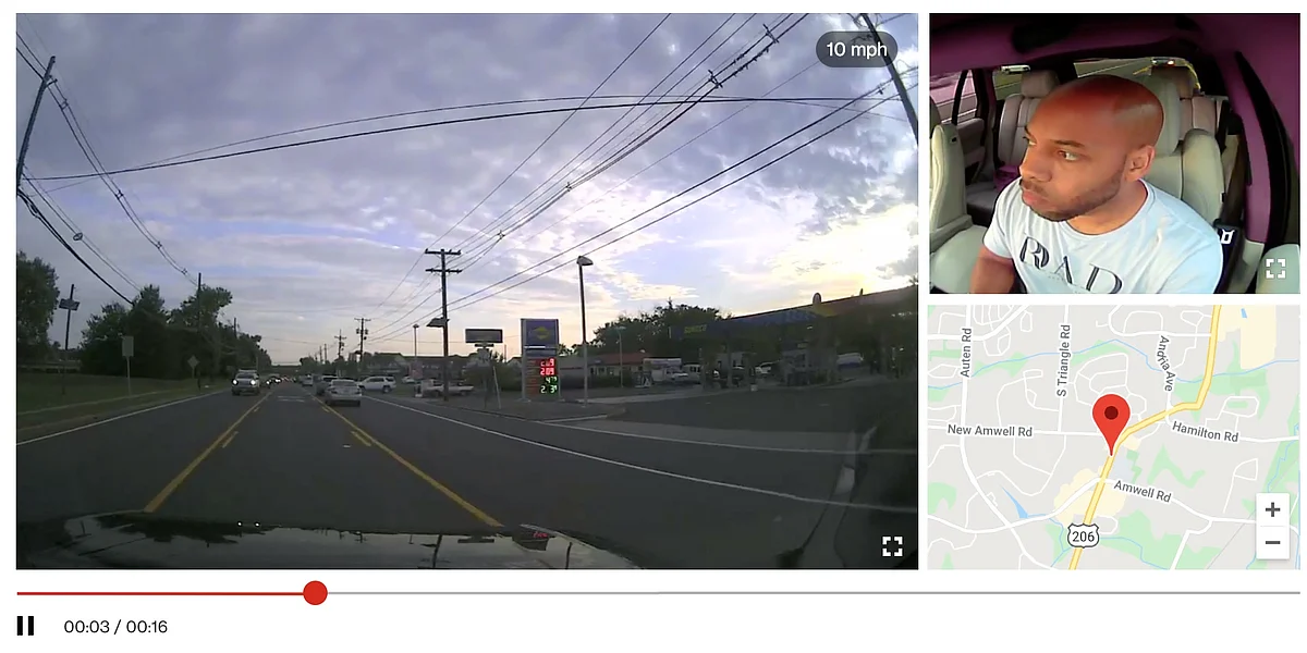 Verizon Dashcam to Detect at Risk Drivers