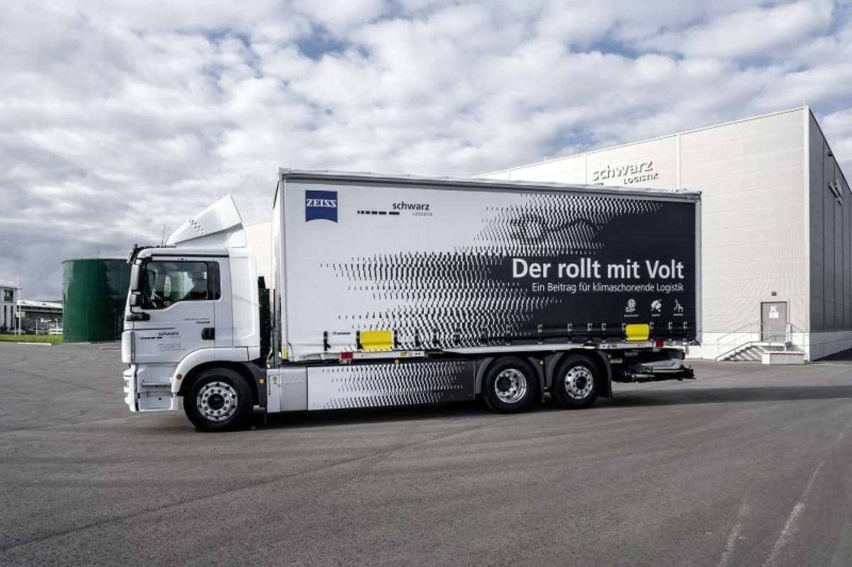 Schwarz Logistik Commits to Electric Distribution Truck MAN eTGM