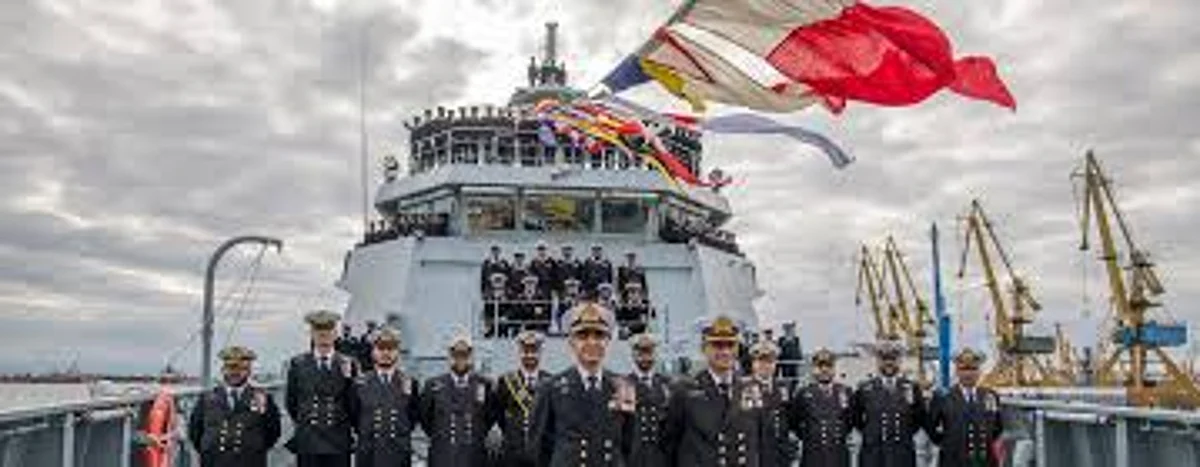 Pakistan Navy Vessel PNS Tabuk Commissioned in Romania