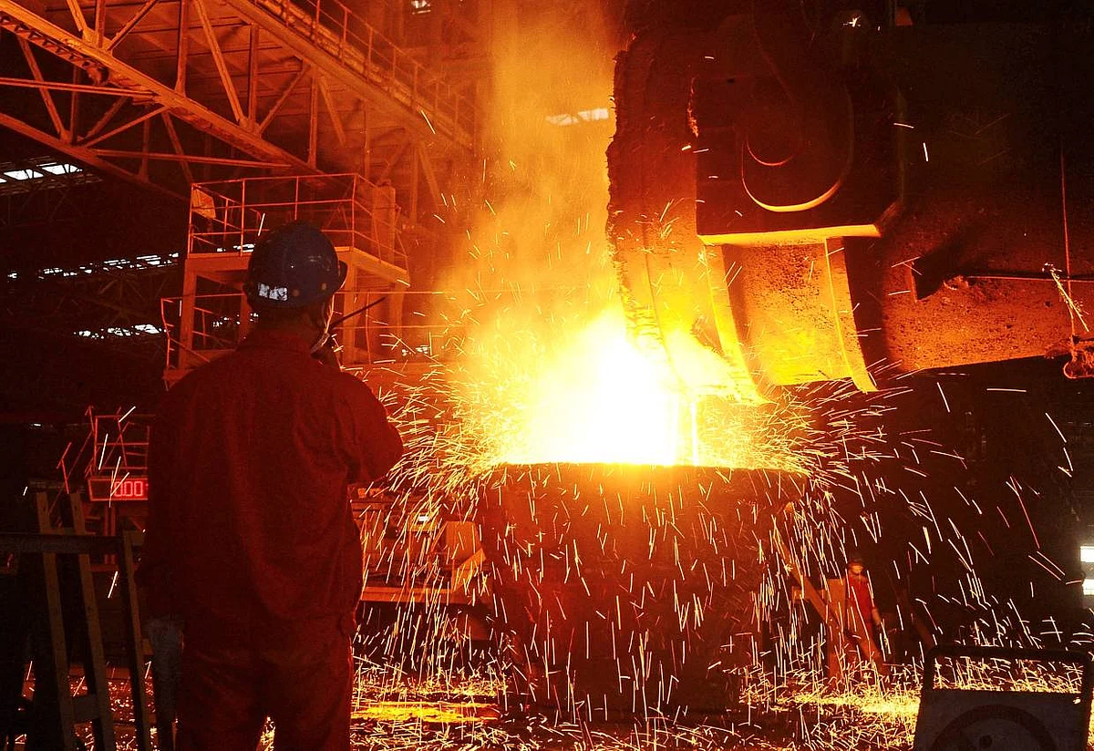 Chinese Crude Steel Output Remains Strong in October 2020