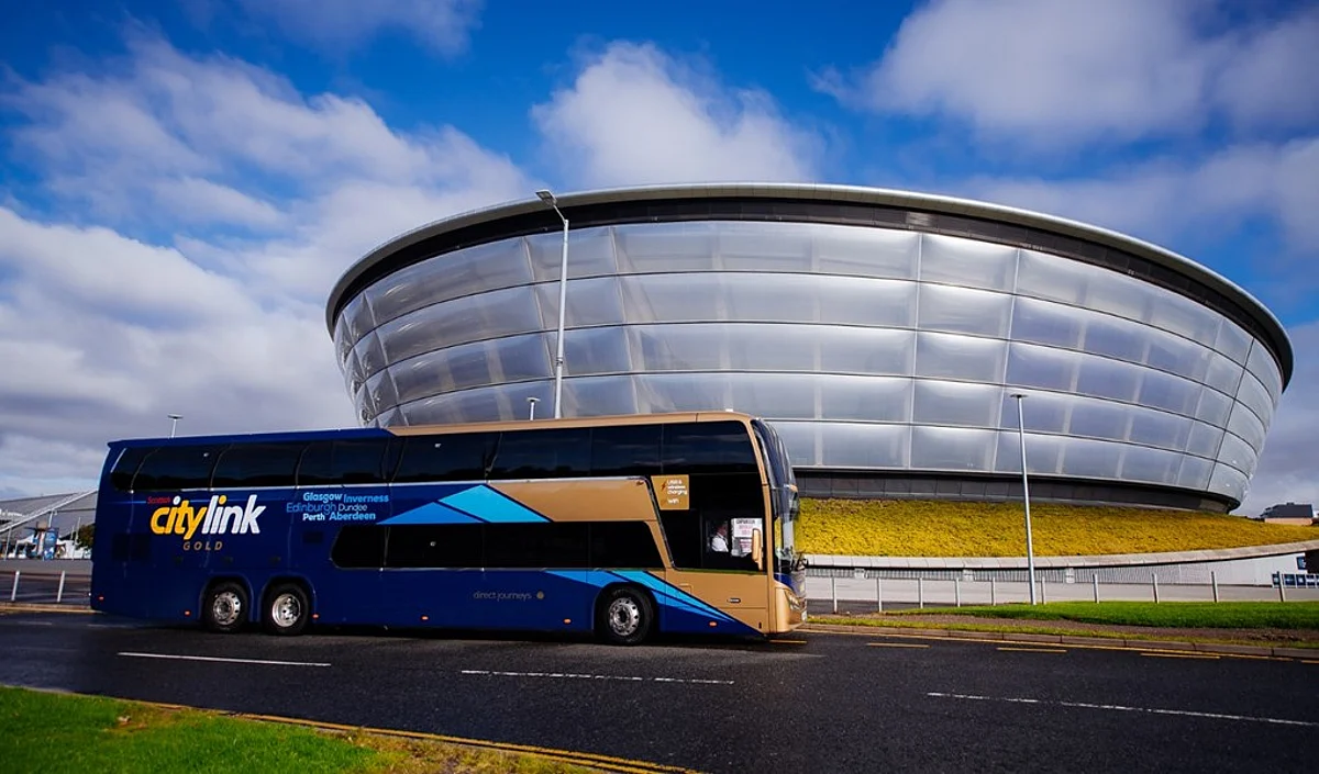 ADL Supplies 6 Plaxton Panorama Double Deckers for Scottish
