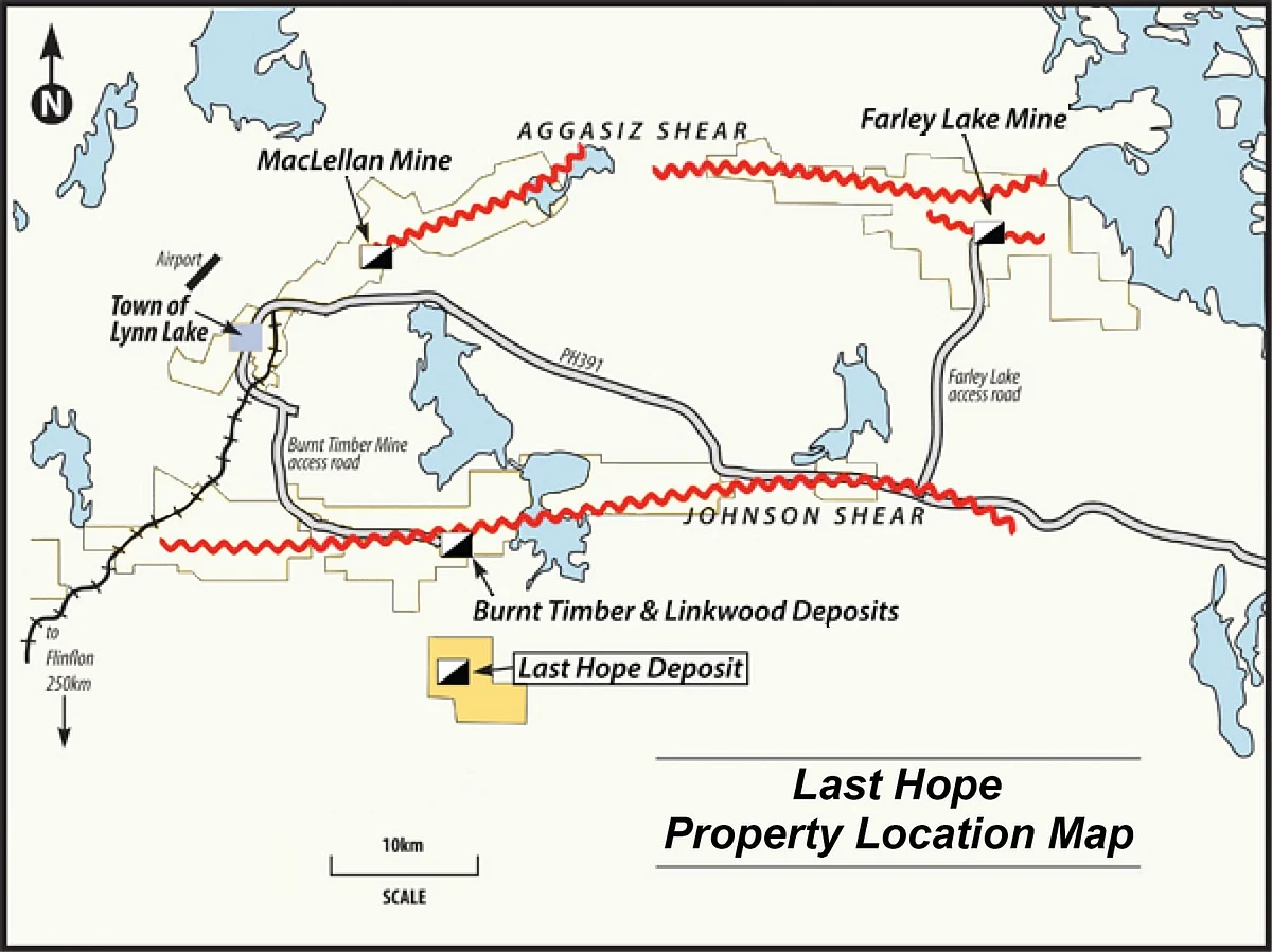 55 North Mining Starts Drilling on Last Hope Gold Project