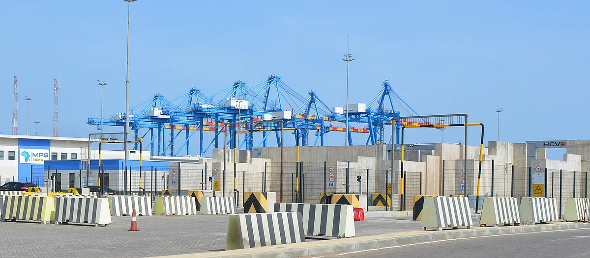 Meridian Port Enhances Boarder Security & Port Gate Capacity