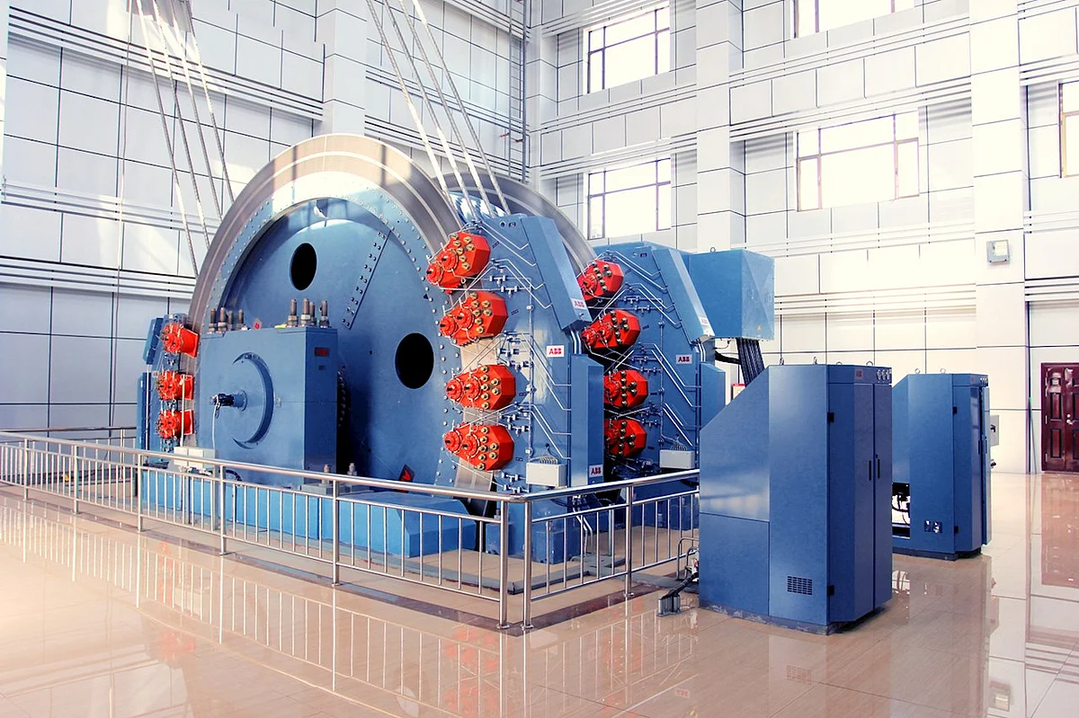 ABB Ability Safety Plus for Mining Hoists