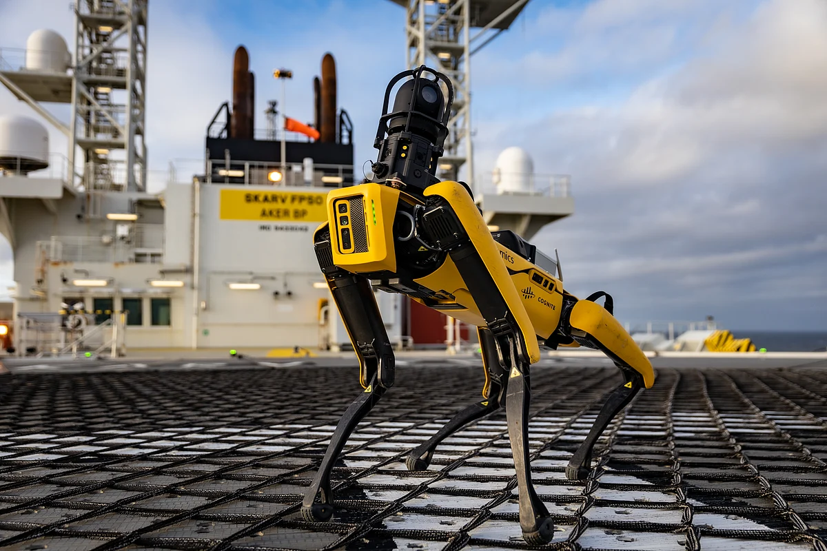 Aker BP & Cognite Pioneer Robotics Deployment Offshore