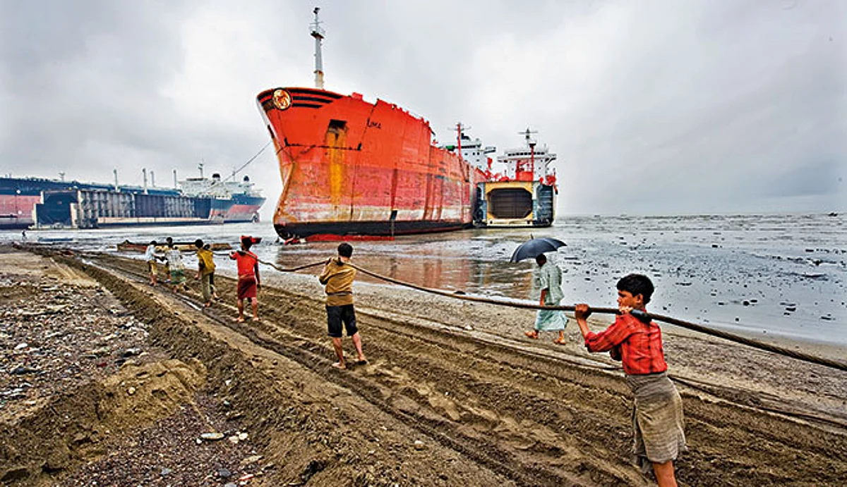 GMS Market Commentary on Shipbreaking in Week 45 - Focus Diverted