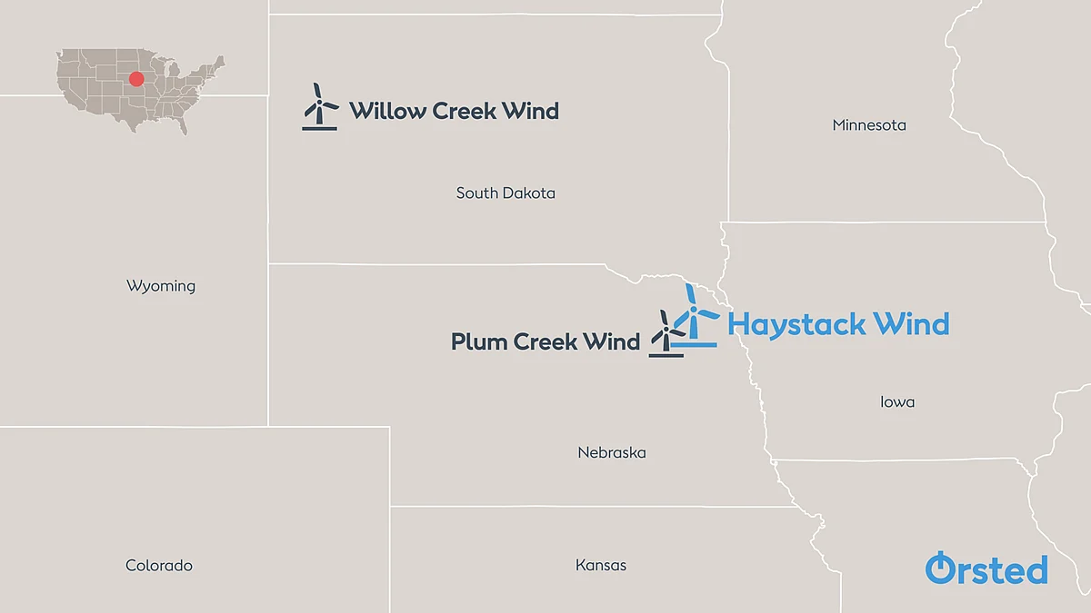 Orsted Starts Construction of Nebraska Wind Project