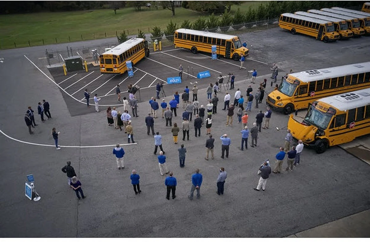 Thomas Built Buses Deliver Proterra Powered Electric School