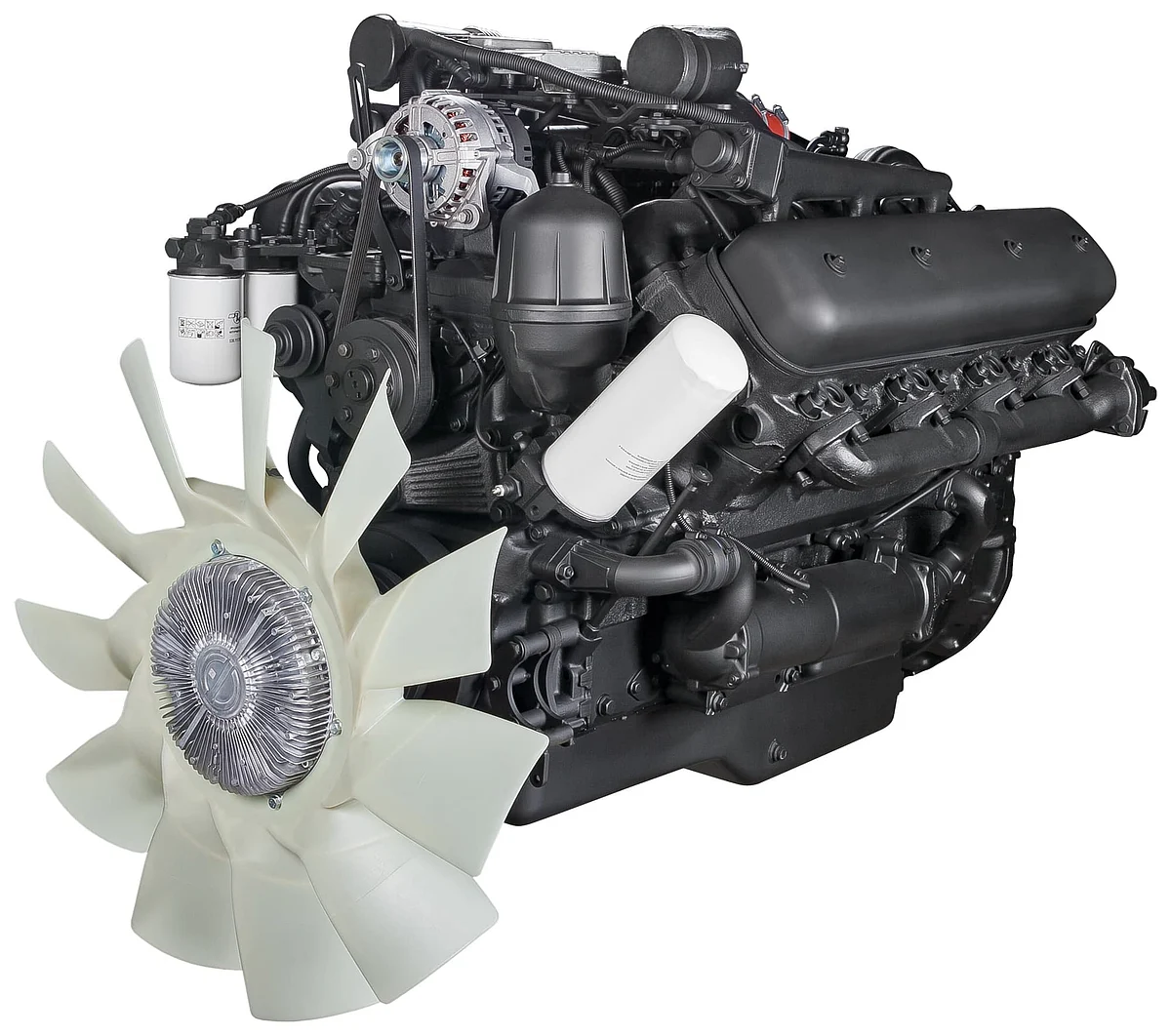 Yaroslavl Motor Plant Starts Serial Production of V Type Engines