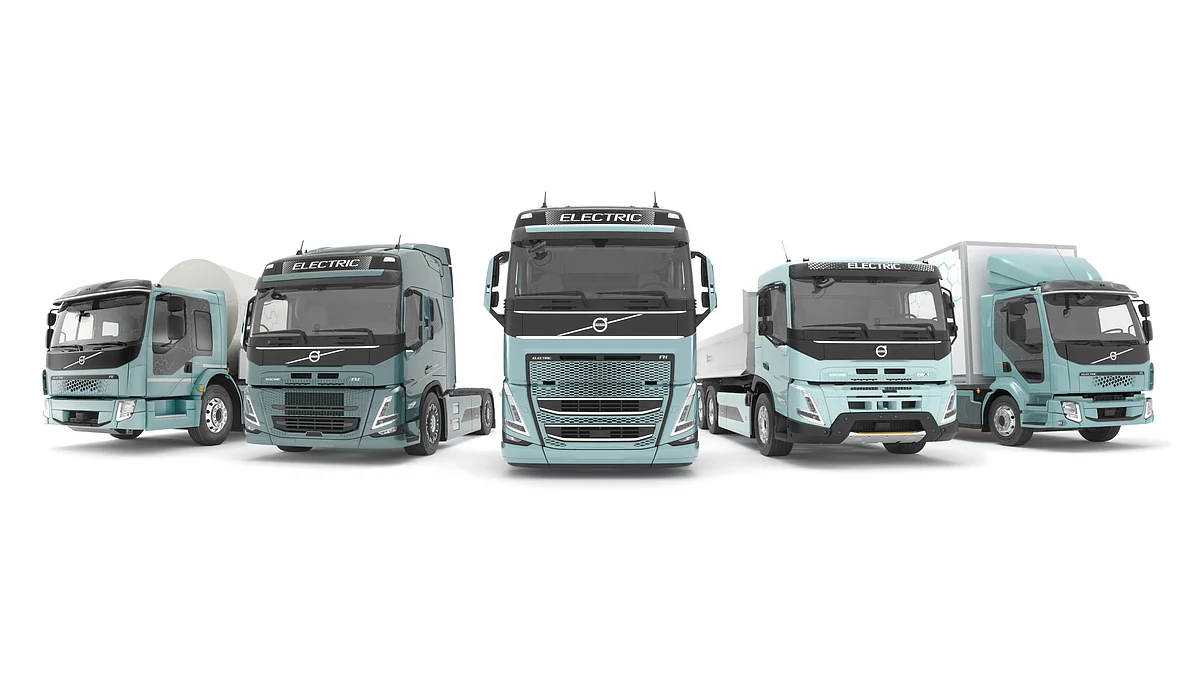 Volvo Trucks to Launch Range of Electric Trucks in Europe in 2021