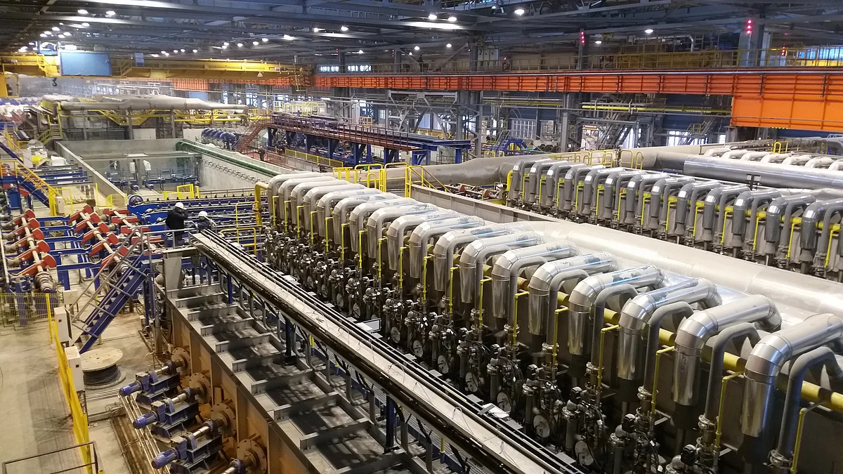 SMS Heat Treatment Lines Commissioned at TMK Seversky Pipe Plant