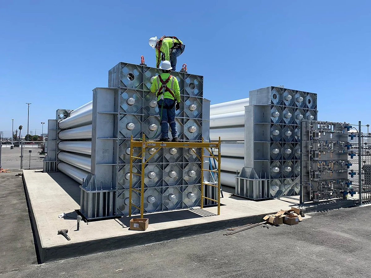 Tenaris Vessels for California Refueling Network of Nel Hydrogen