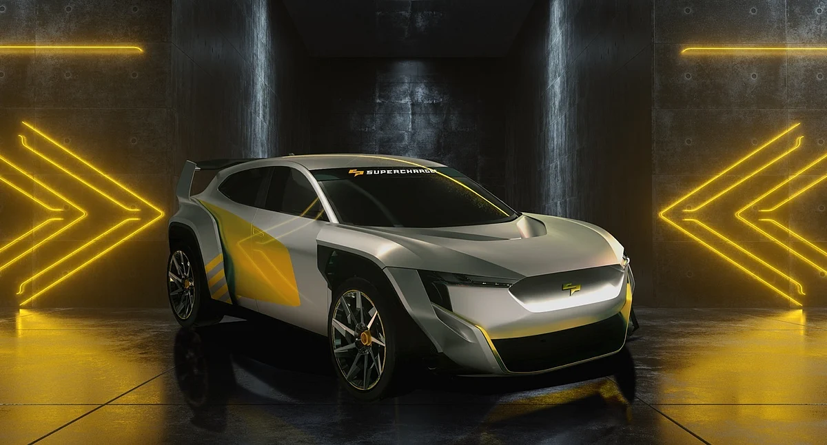 SuperCharge Unveils Electric Motorsport Series