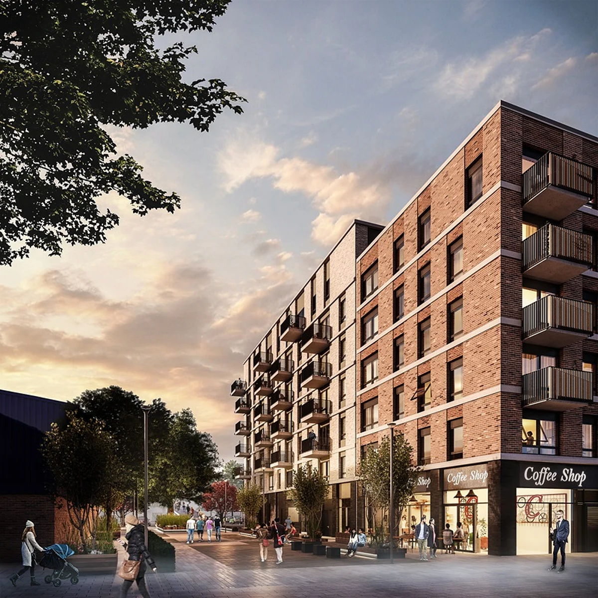 Mace Gets Green Light for Landmark Regeneration of Stevenage Town