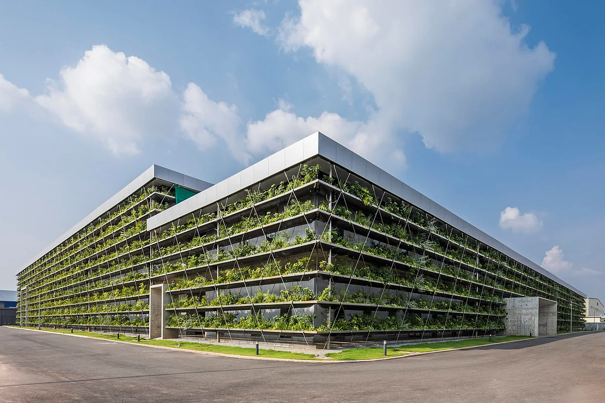 Naturally Ventilated Manufacturing Halls Jakob Factory in Vietnam