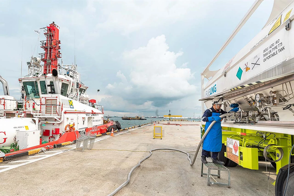 Global LNG Fuel Bunkering Brand Gas4Sea Terminated