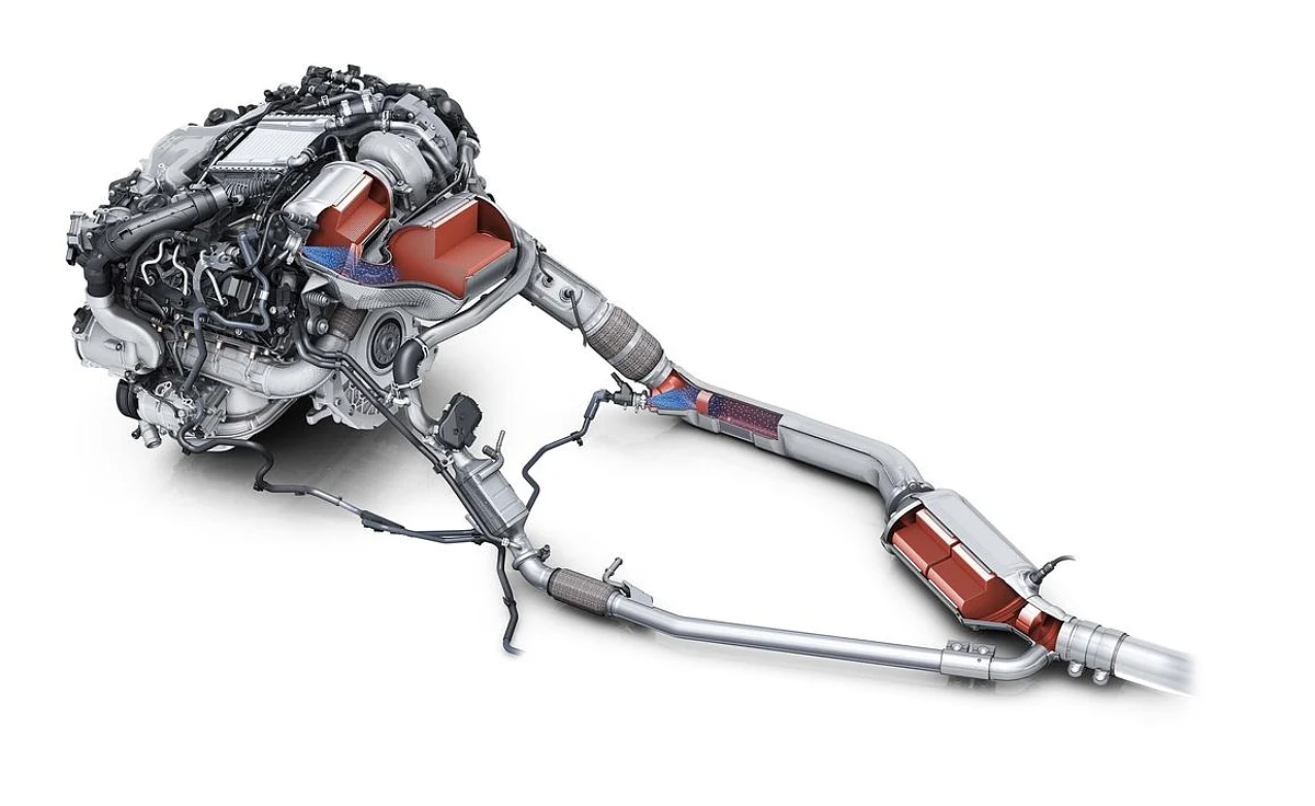 Audi Technology for Clean Exhaust