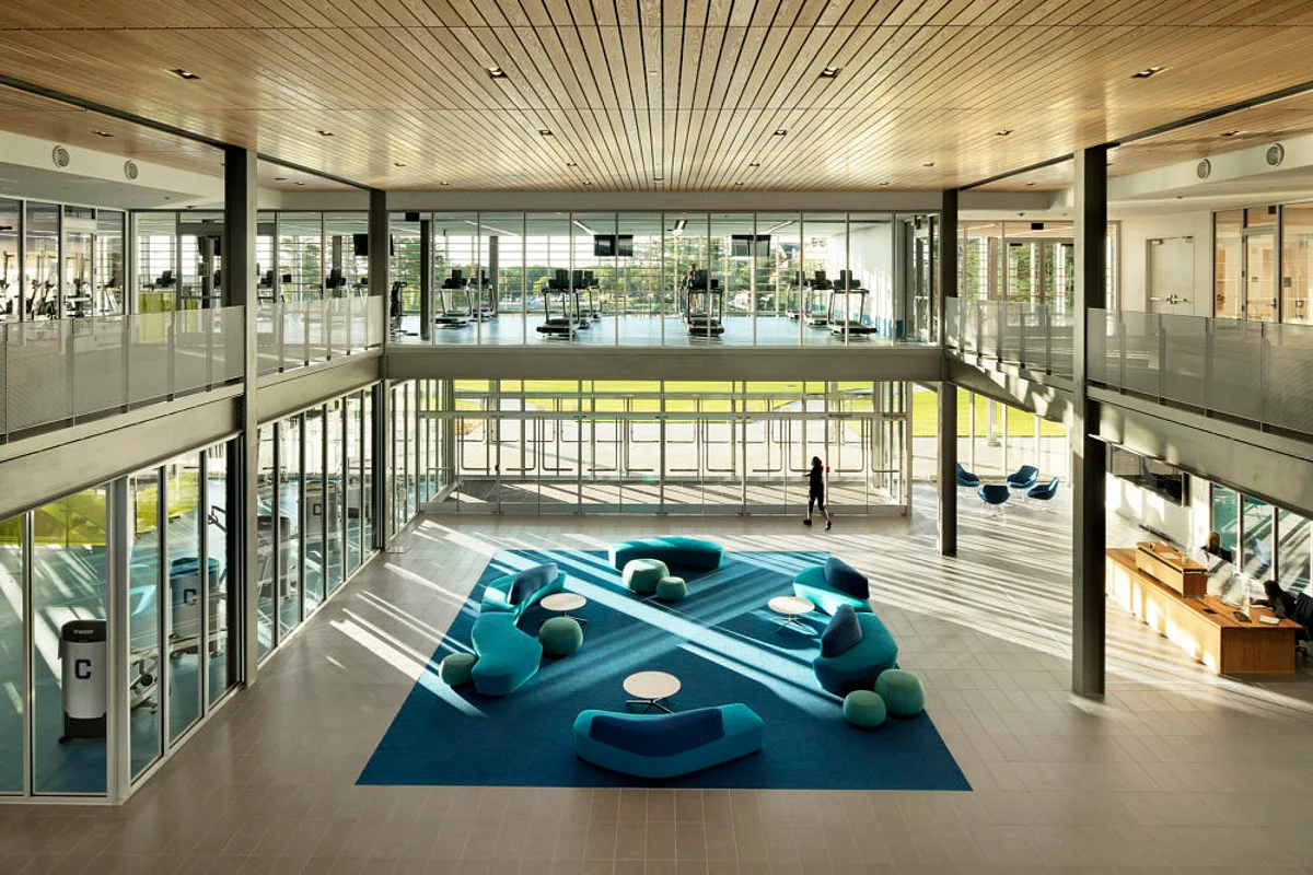 Colby College’s New Harold Alfond Athletics and Recreation Center