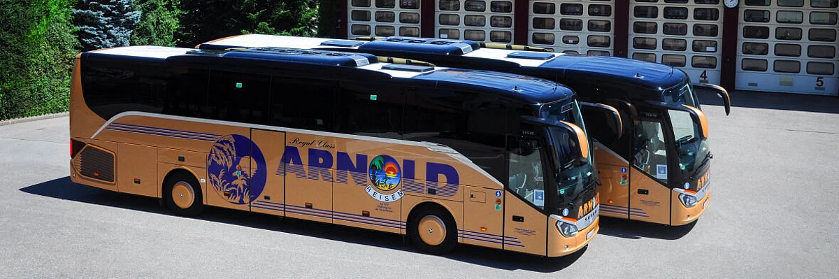 Daimler Setra Coaches for Bavaria