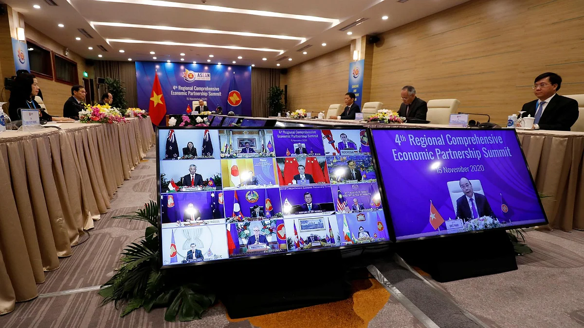 Regional Comprehensive Economic Partnership Forms Big Trade Bloc