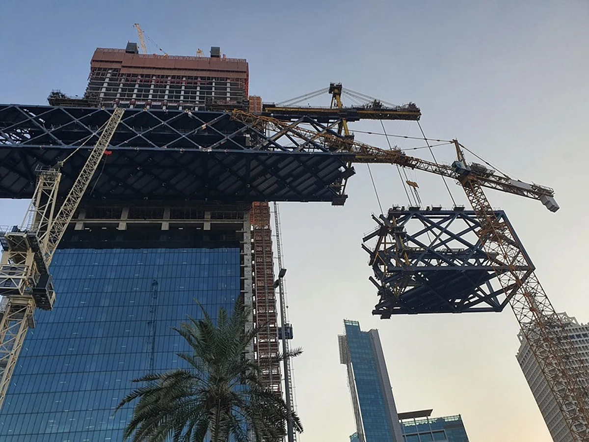 World’s Longest Cantilevered Building at One Za’abeel in Dubai